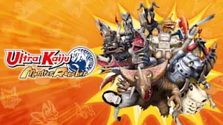 Ultra Kaiju Monster Rancher Banner