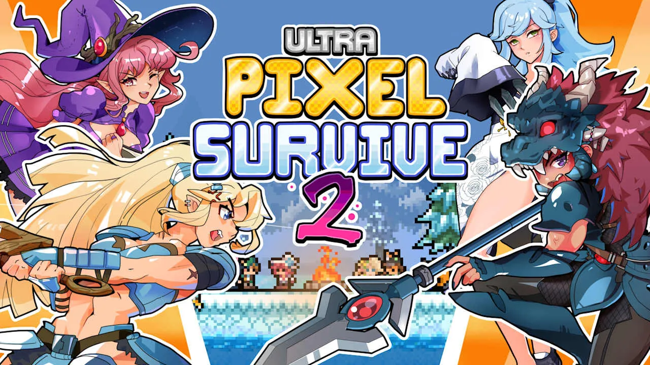Ultra Pixel Survive 2 Logo