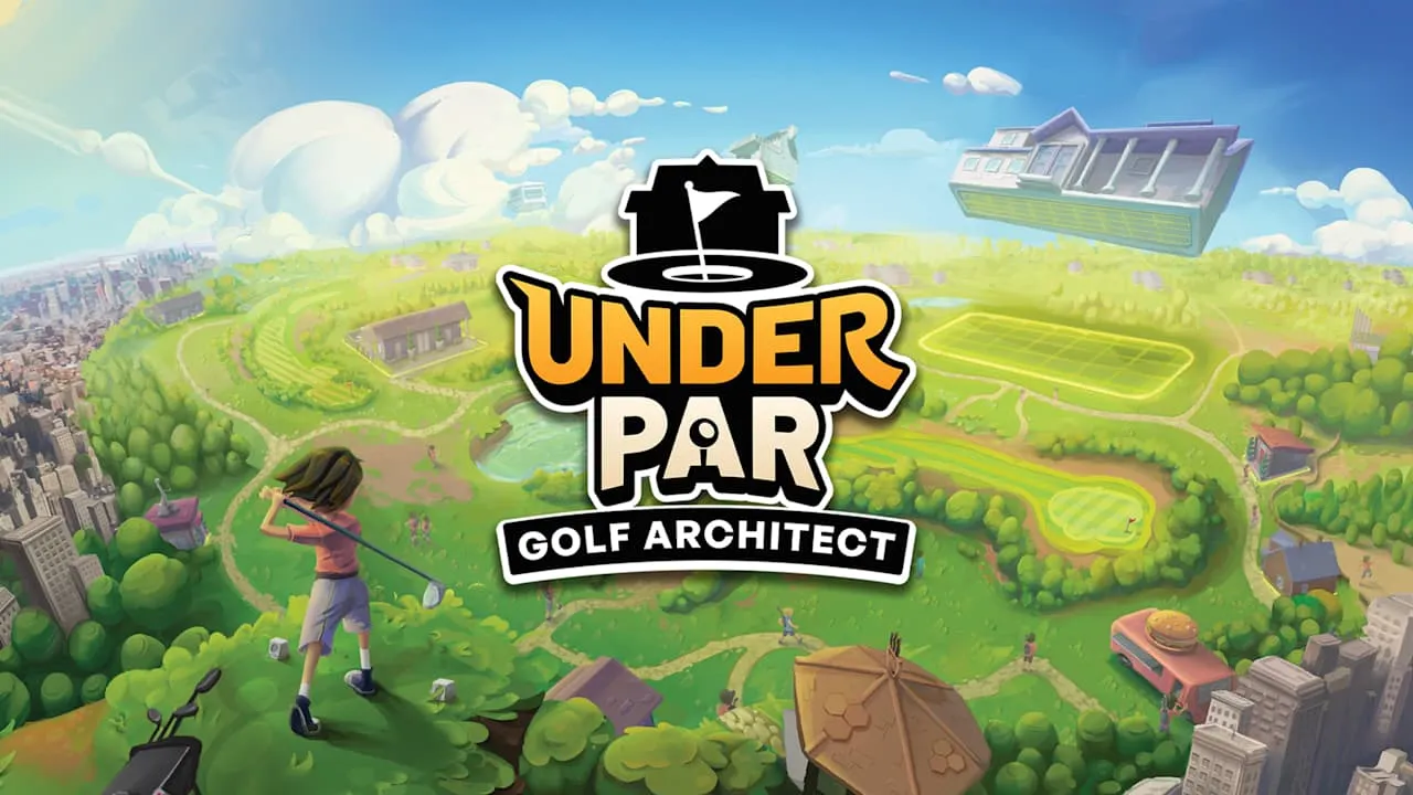 Under Par Golf Architect Logo