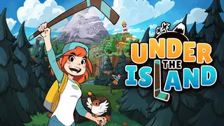 UNDER THE ISLAND Banner