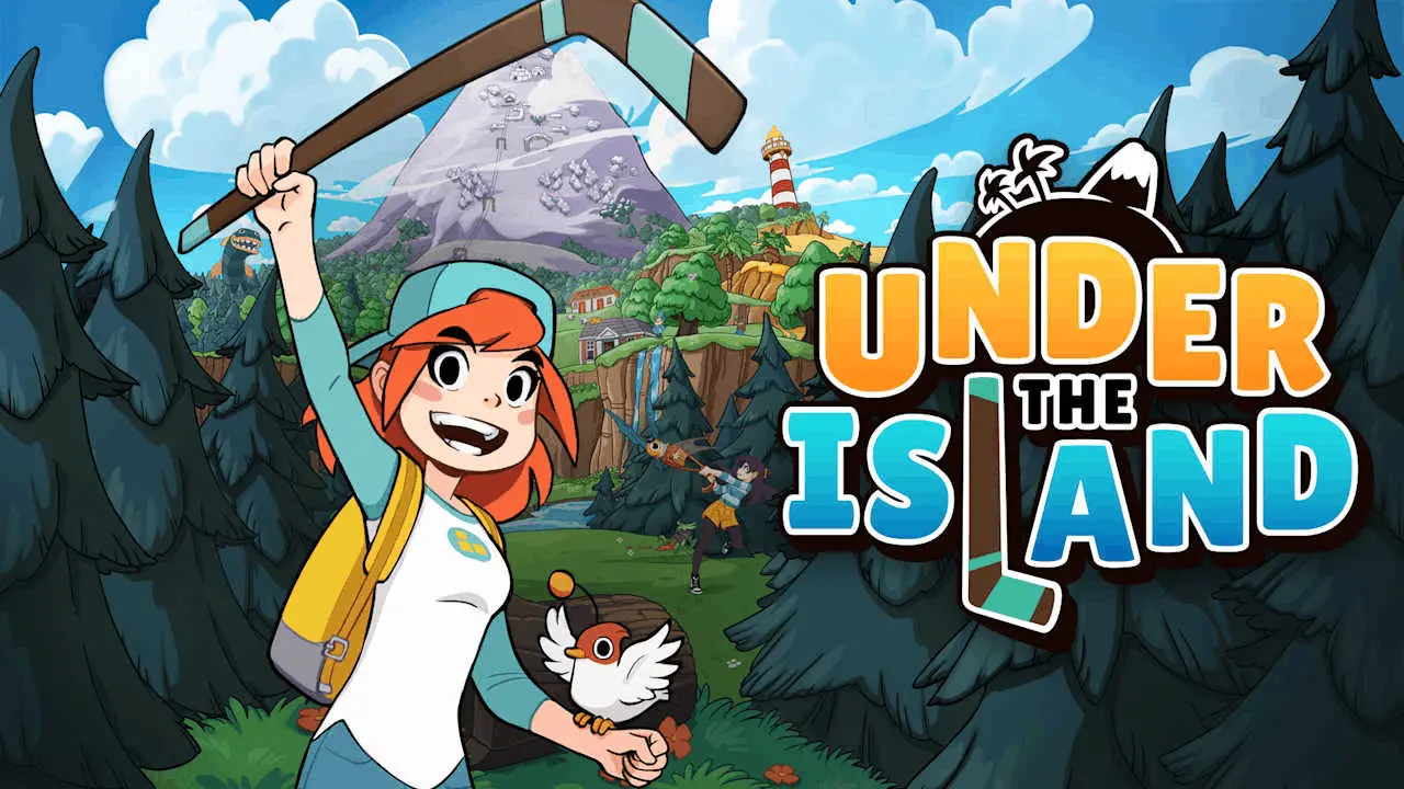UNDER THE ISLAND Logo
