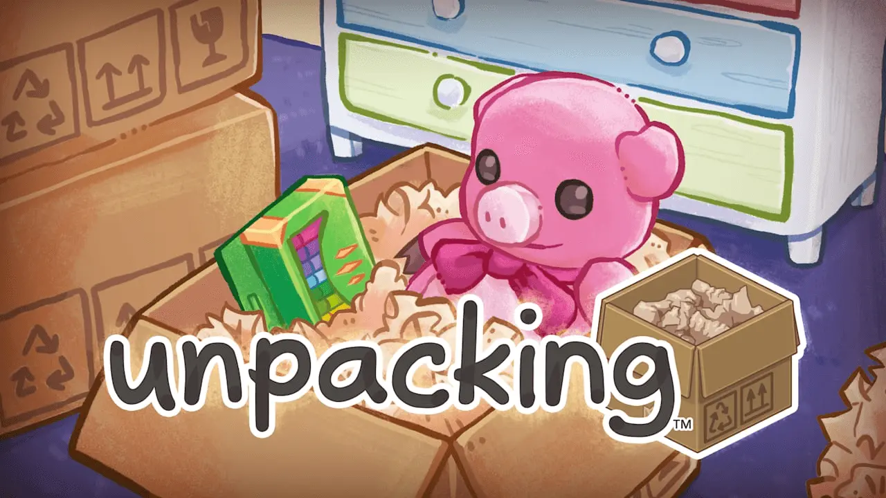 Unpacking Logo