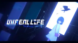 UNREAL LIFE Banner