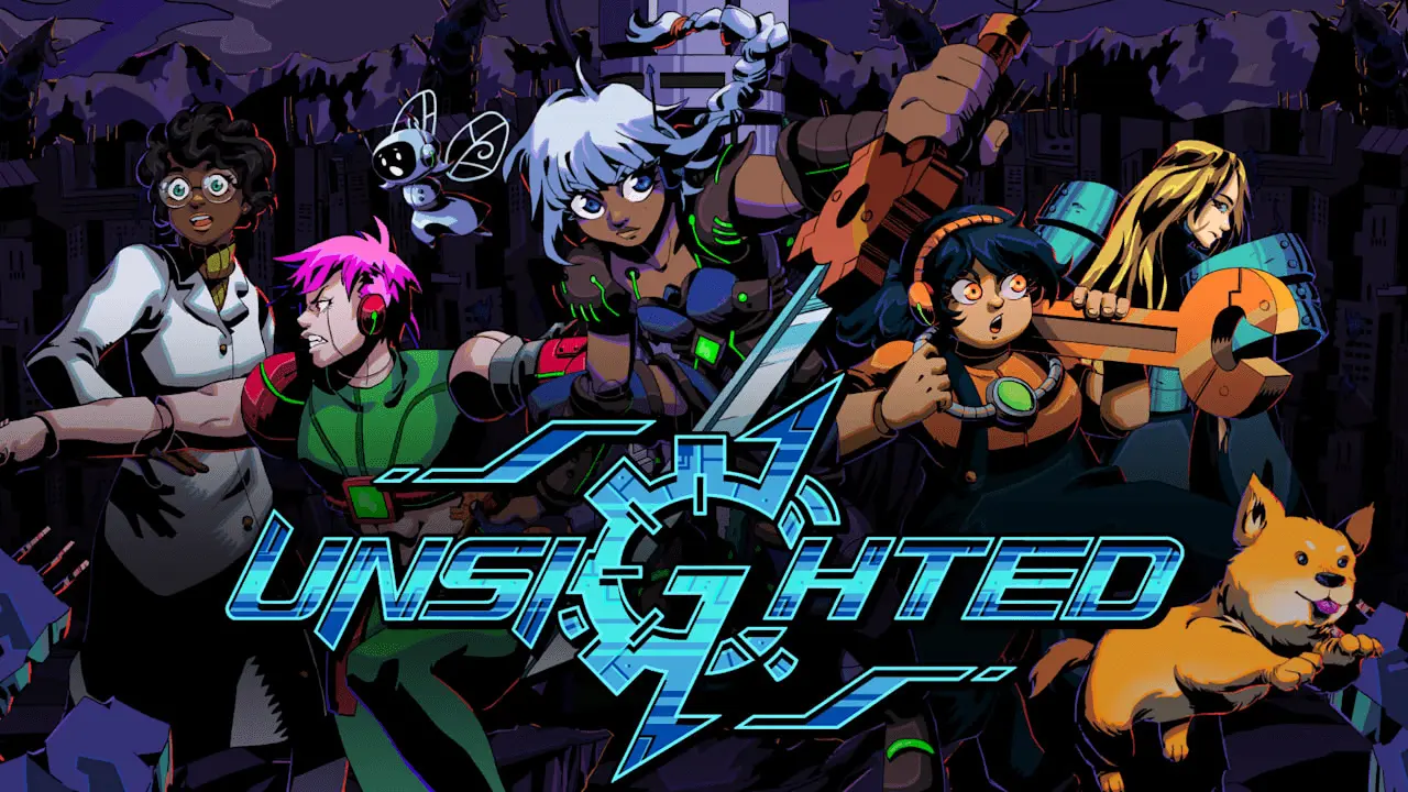 UNSIGHTED Logo