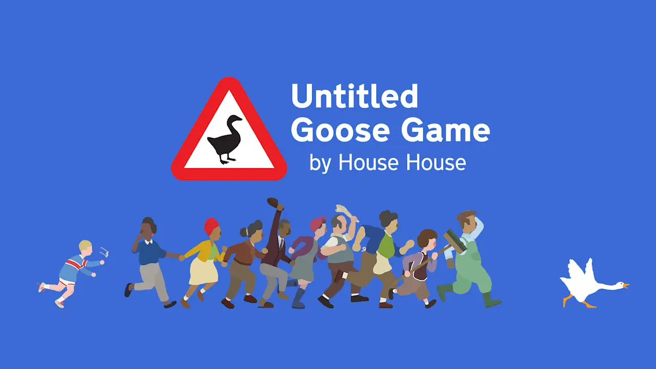 Untitled Goose Game Logo