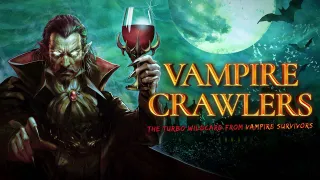 Vampire Crawlers: The Turbo Wildcard from Vampire Survivors Icon