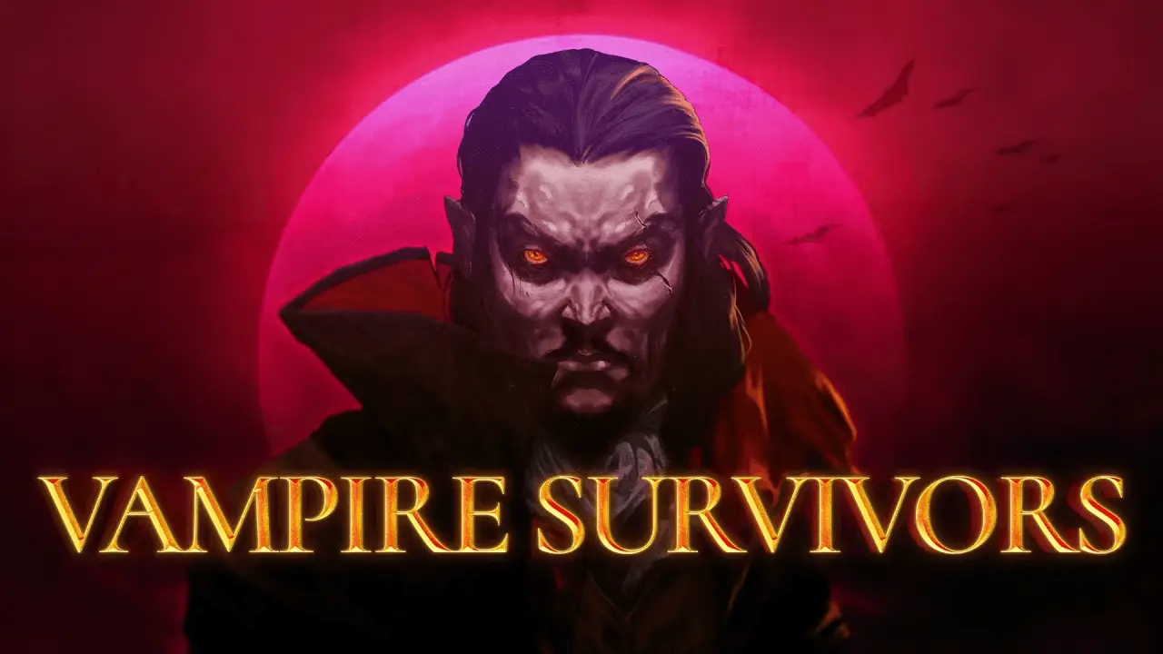 Vampire Survivors Logo