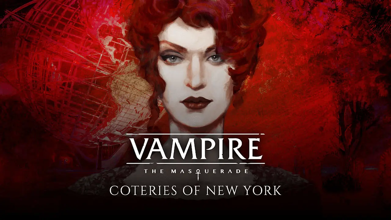 Vampire: The Masquerade - Coteries of New York Logo