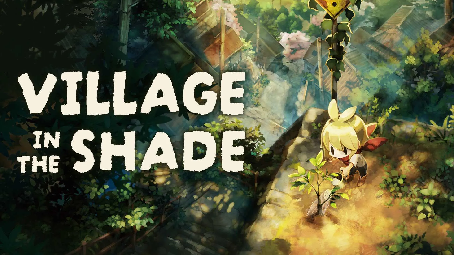 Village in the Shade Logo