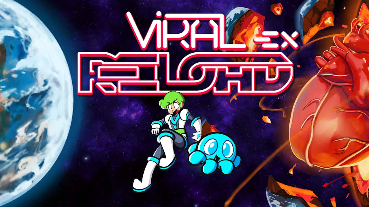 Viral Reload EX Logo