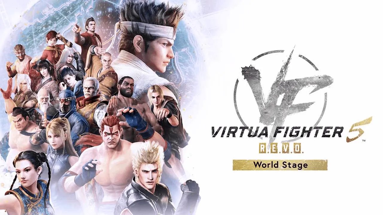 Virtua Fighter 5 R.E.V.O. World Stage Logo