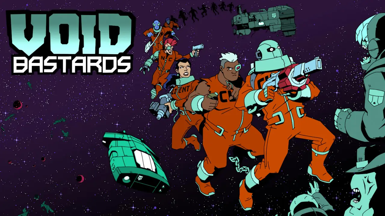 Void Bastards Logo