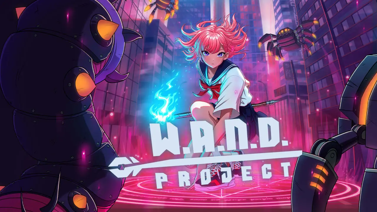 W.A.N.D. Project Logo