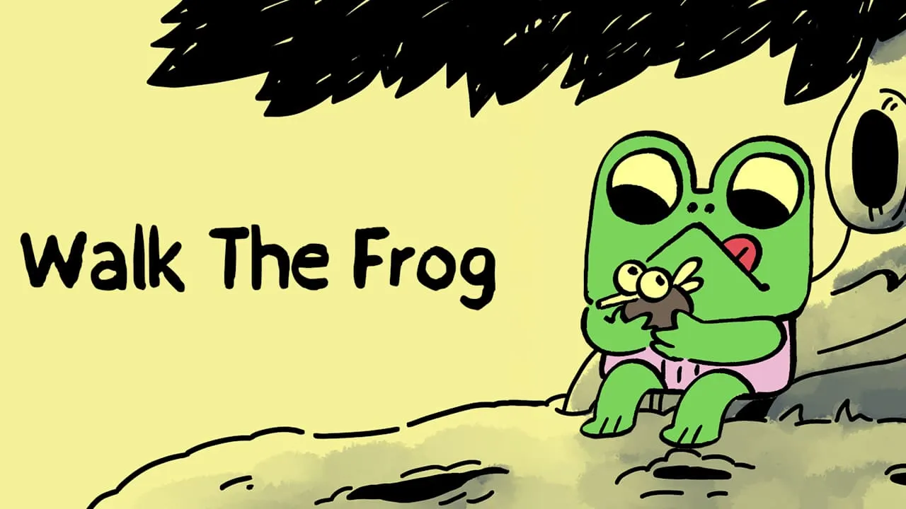 Walk The Frog Logo