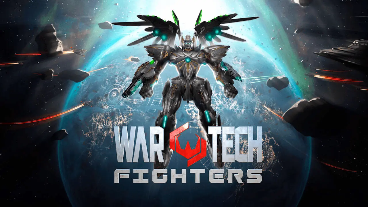 War Tech Fighters Logo
