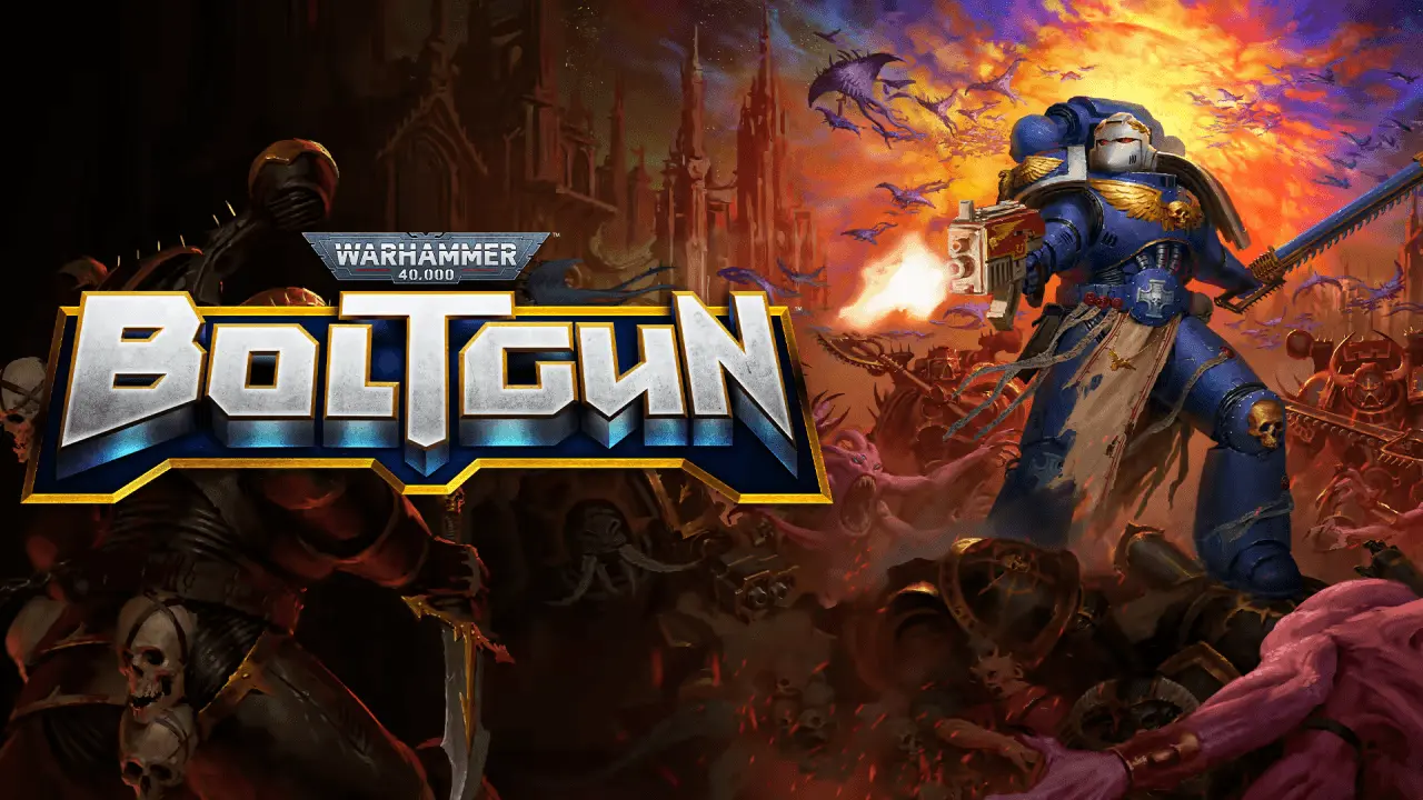 Warhammer 40,000: Boltgun Logo