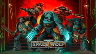 WARHAMMER 40,000: SPACE WOLF Image