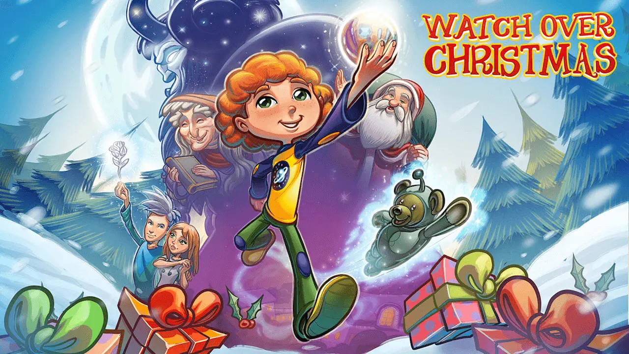 Watch Over Christmas Logo