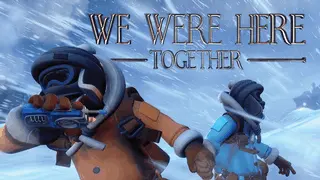 We Were Here Together Banner