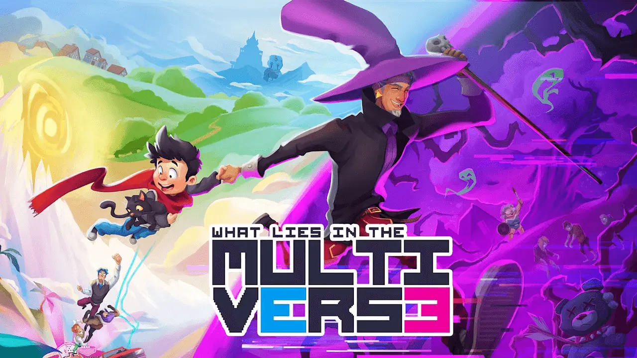 What Lies in the Multiverse Logo