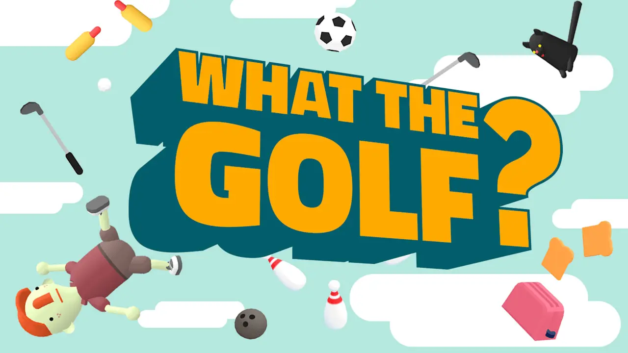 WHAT THE GOLF? Logo
