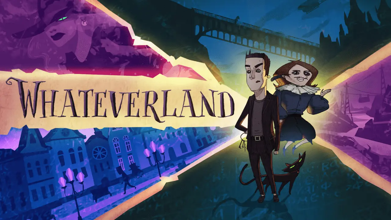 Whateverland Logo