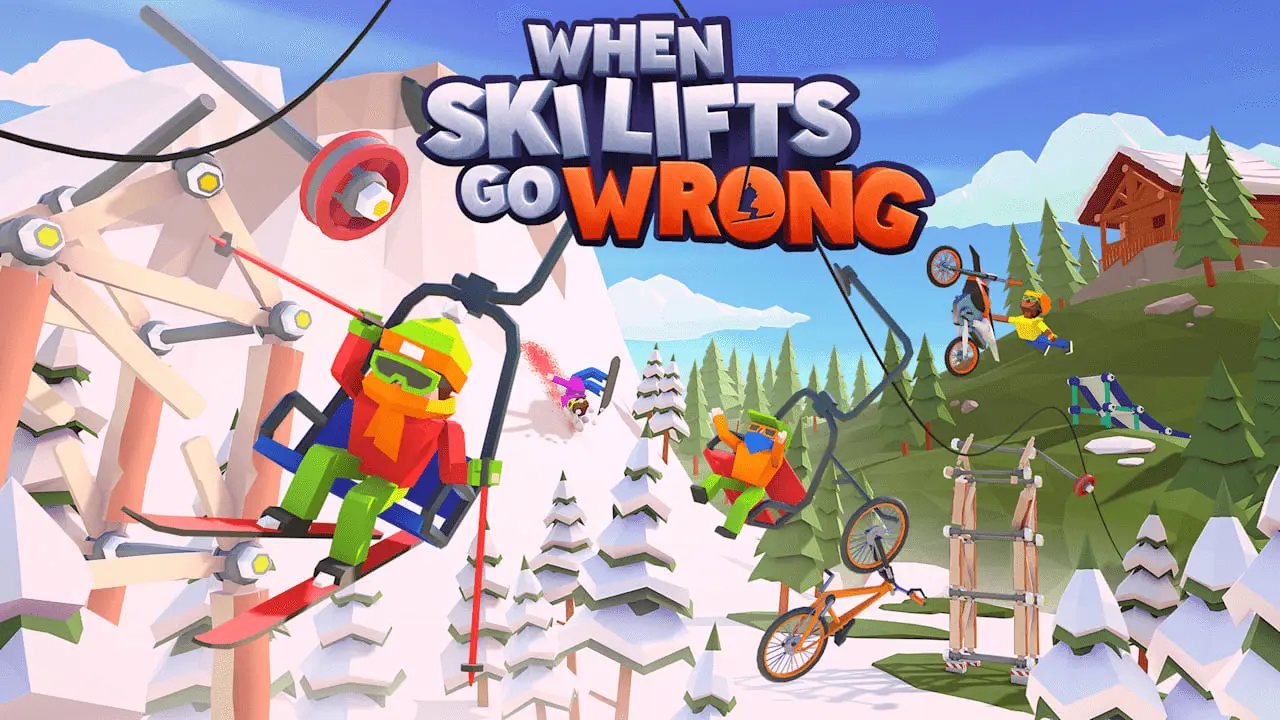When Ski Lifts Go Wrong Logo
