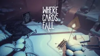 Where Cards Fall Banner