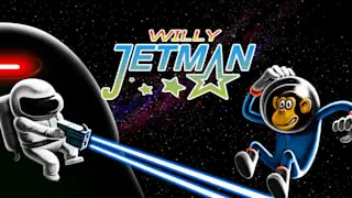 Willy Jetman: Astromonkey's Revenge Banner