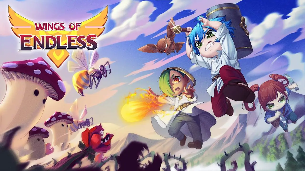 Wings of Endless Logo