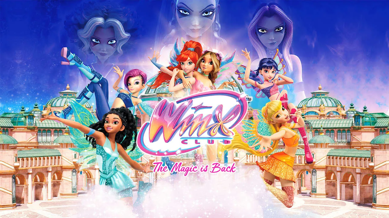 Winx Club: The Magic is Back Logo