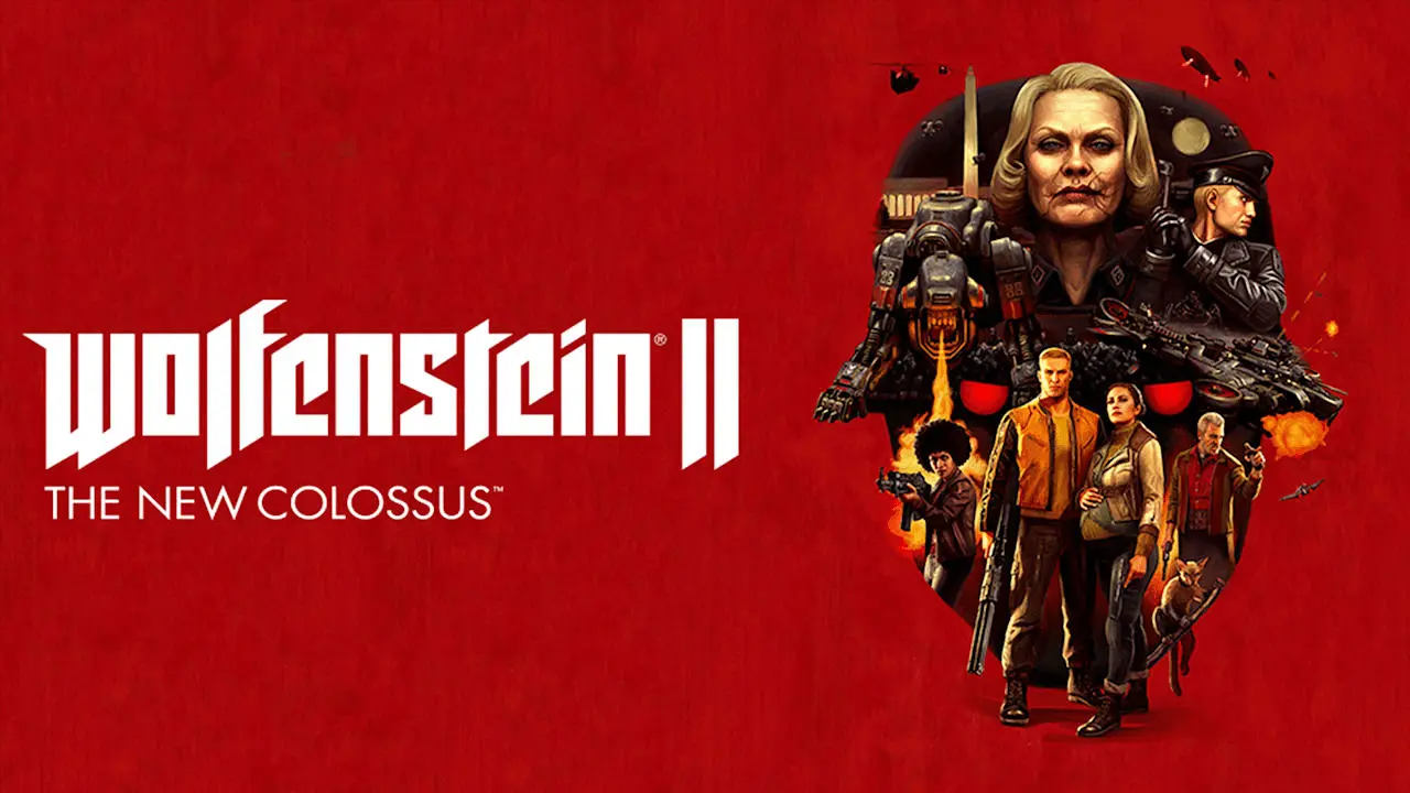 Wolfenstein II: The New Colossus Logo