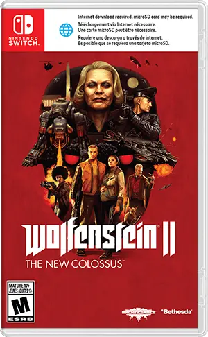 Wolfenstein II: The New Colossus Icon