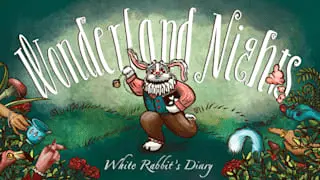 Wonderland Nights: White Rabbit's Diary Icon