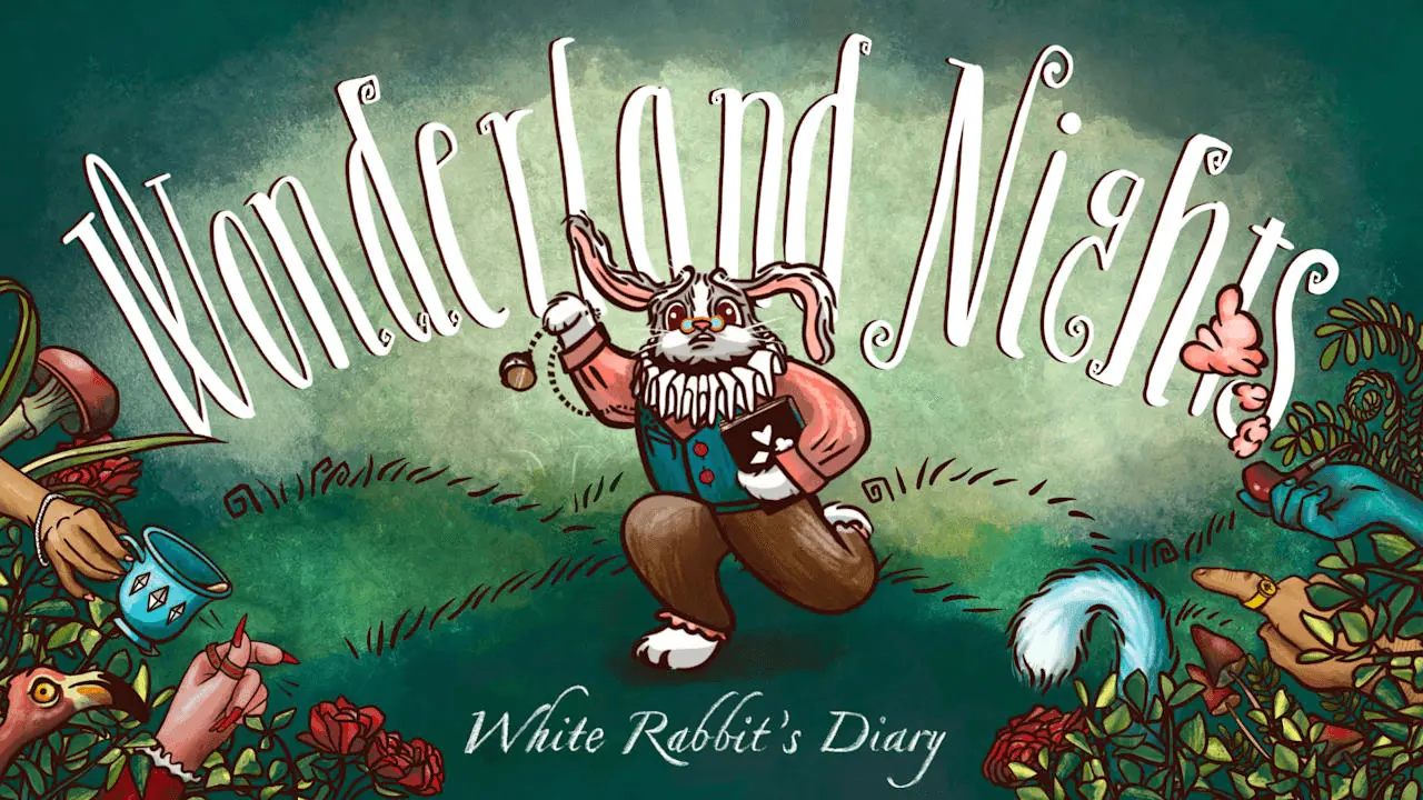 Wonderland Nights: White Rabbit's Diary Logo