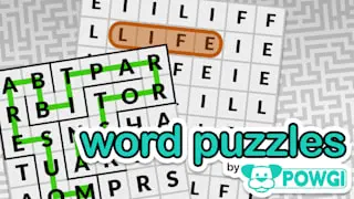 Word Puzzles by POWGI Image