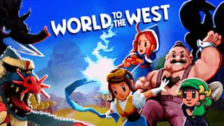 World to the West Banner