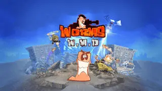 Worms W.M.D Banner