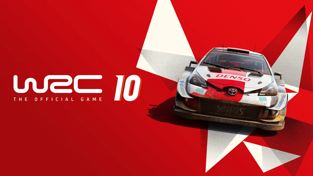 WRC 10 The Official Game Logo