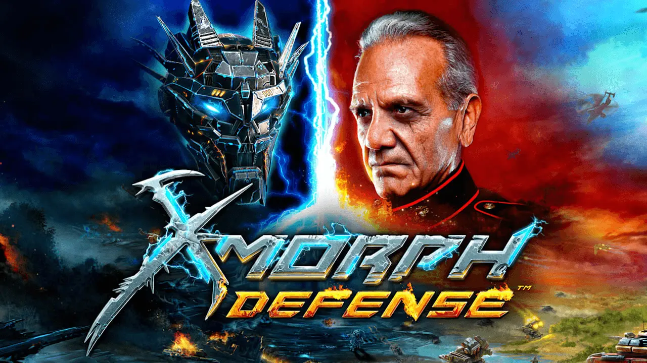 X-Morph: Defense Logo