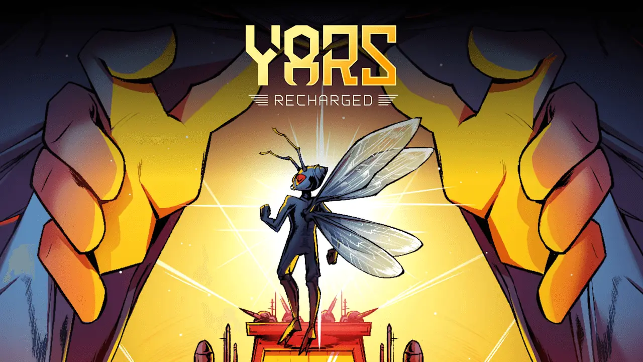 Yars: Recharged Logo
