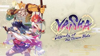 Yasha: Legends of the Demon Blade Banner