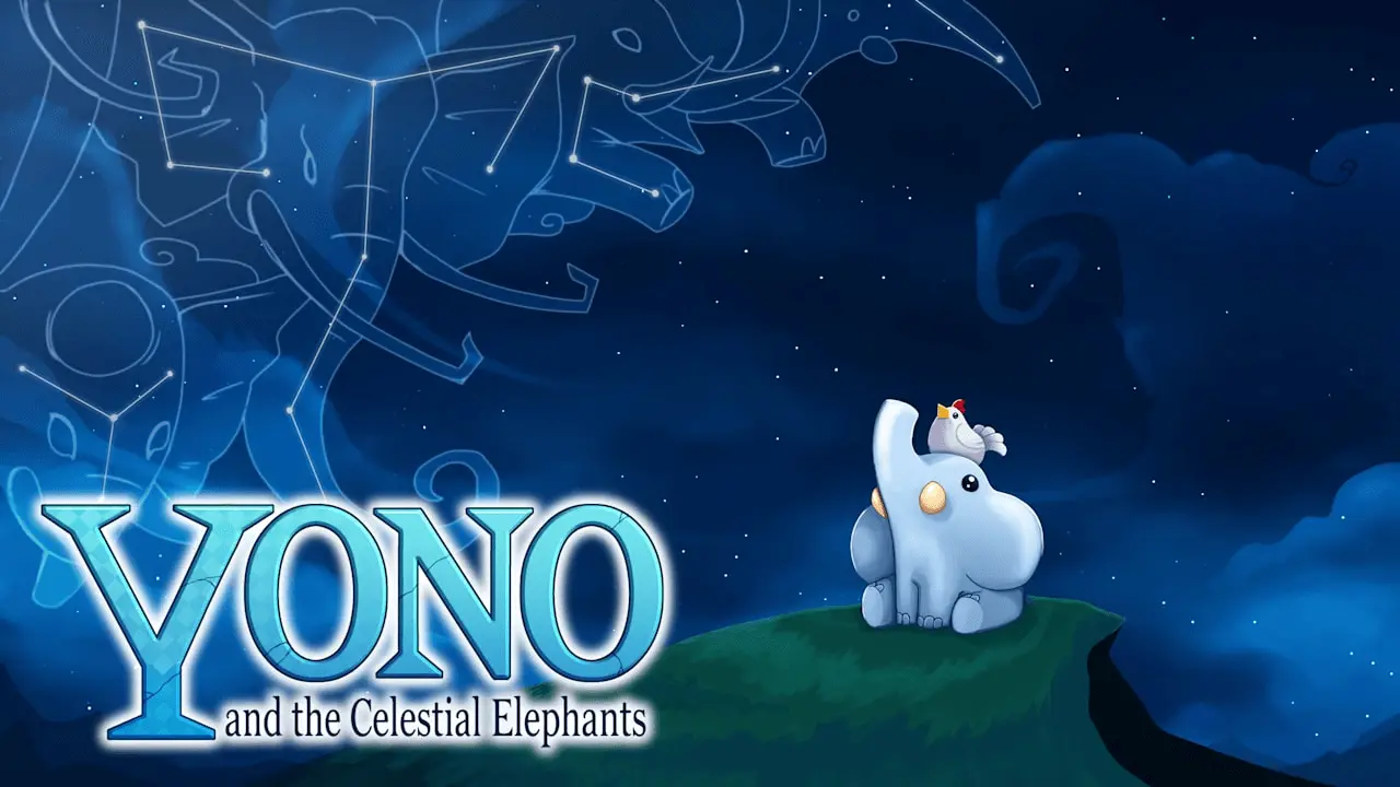 Yono and the Celestial Elephants Logo