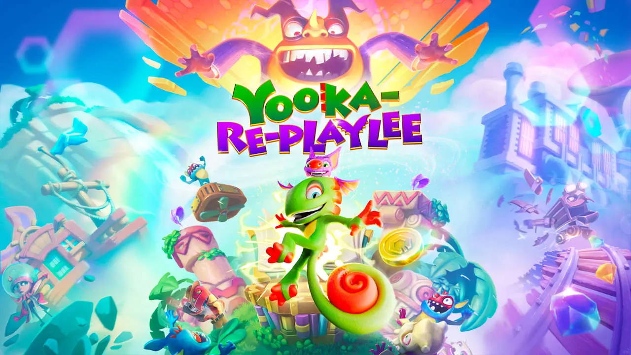 Yooka-Replaylee Logo