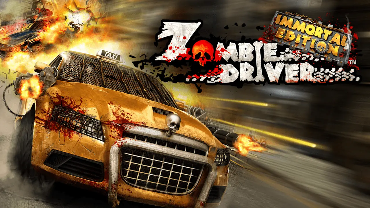 Zombie Driver Immortal Edition Logo
