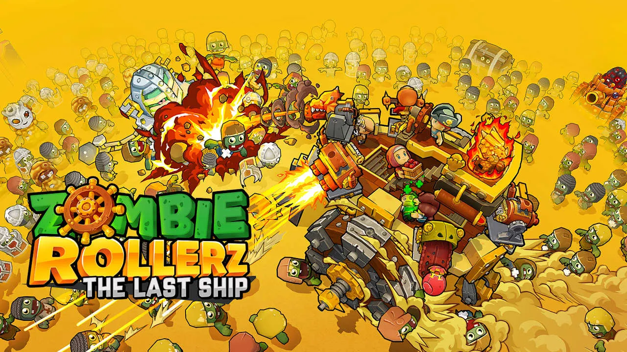 Zombie Rollerz: The Last Ship Logo