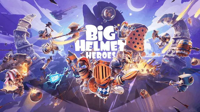Big Helmet Heroes to Get Big Physical Edition image