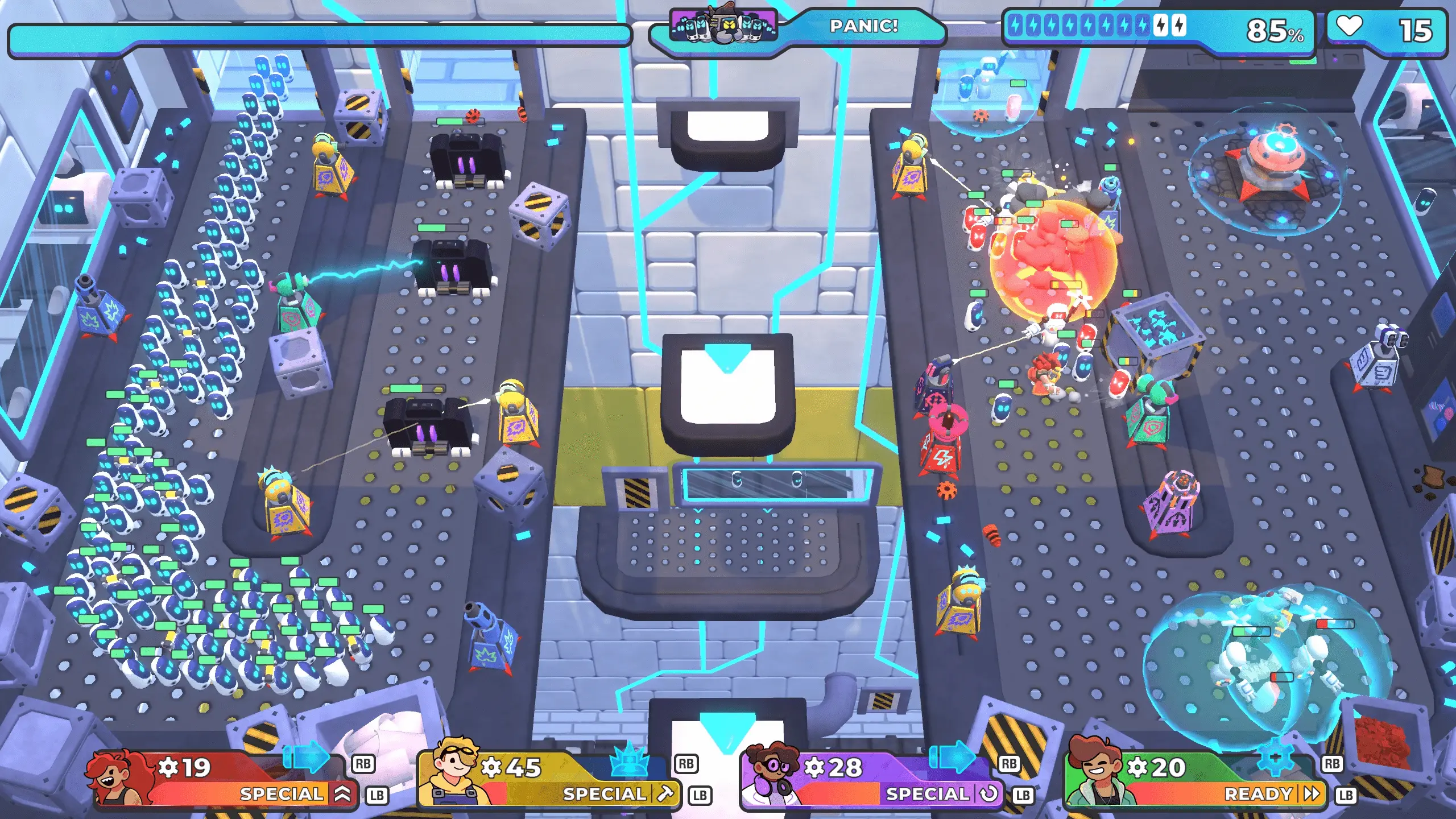 Bish Bash Bots Coming to Switch Later This Year Image
