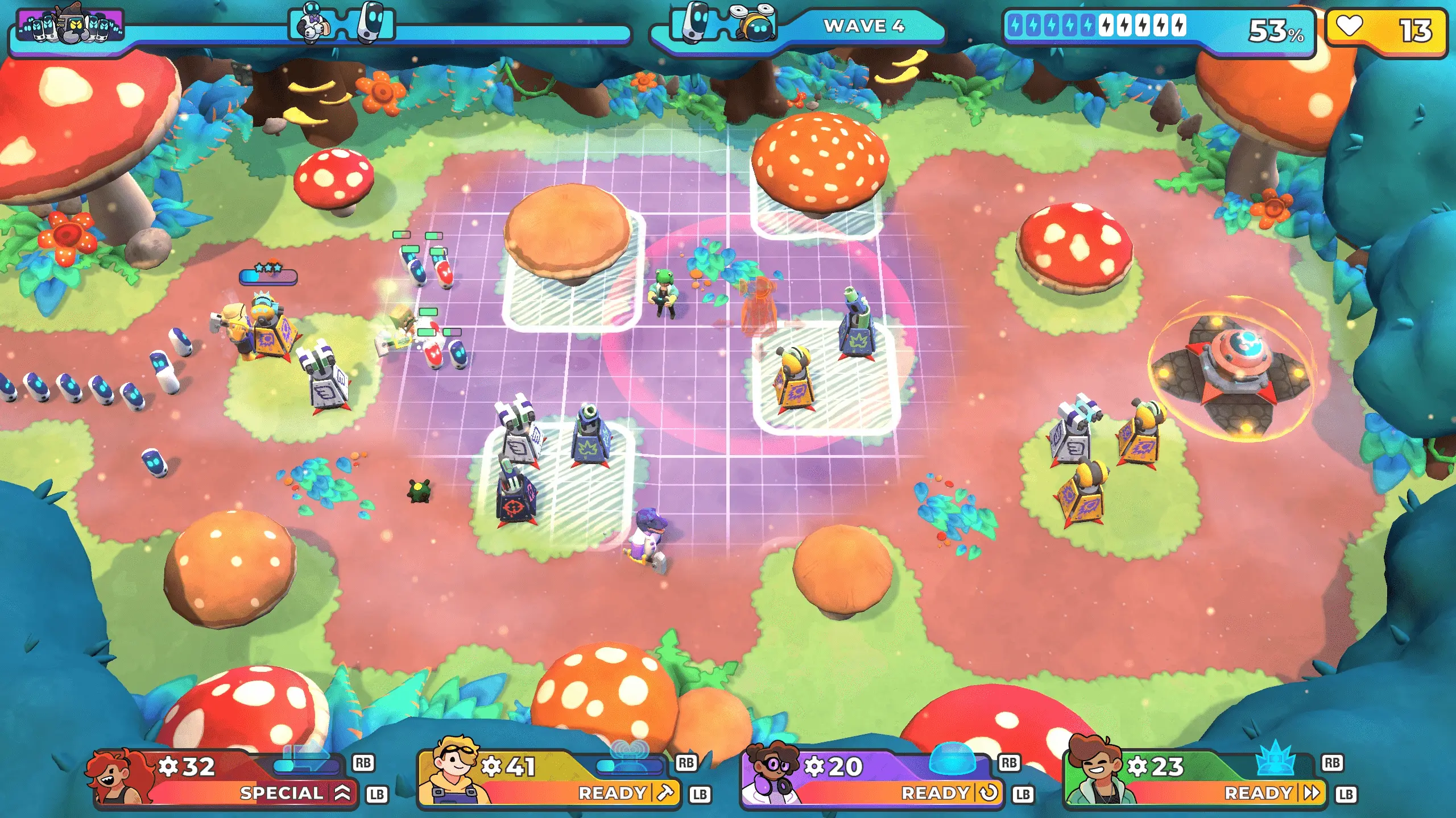 Bish Bash Bots Coming to Switch Later This Year Image