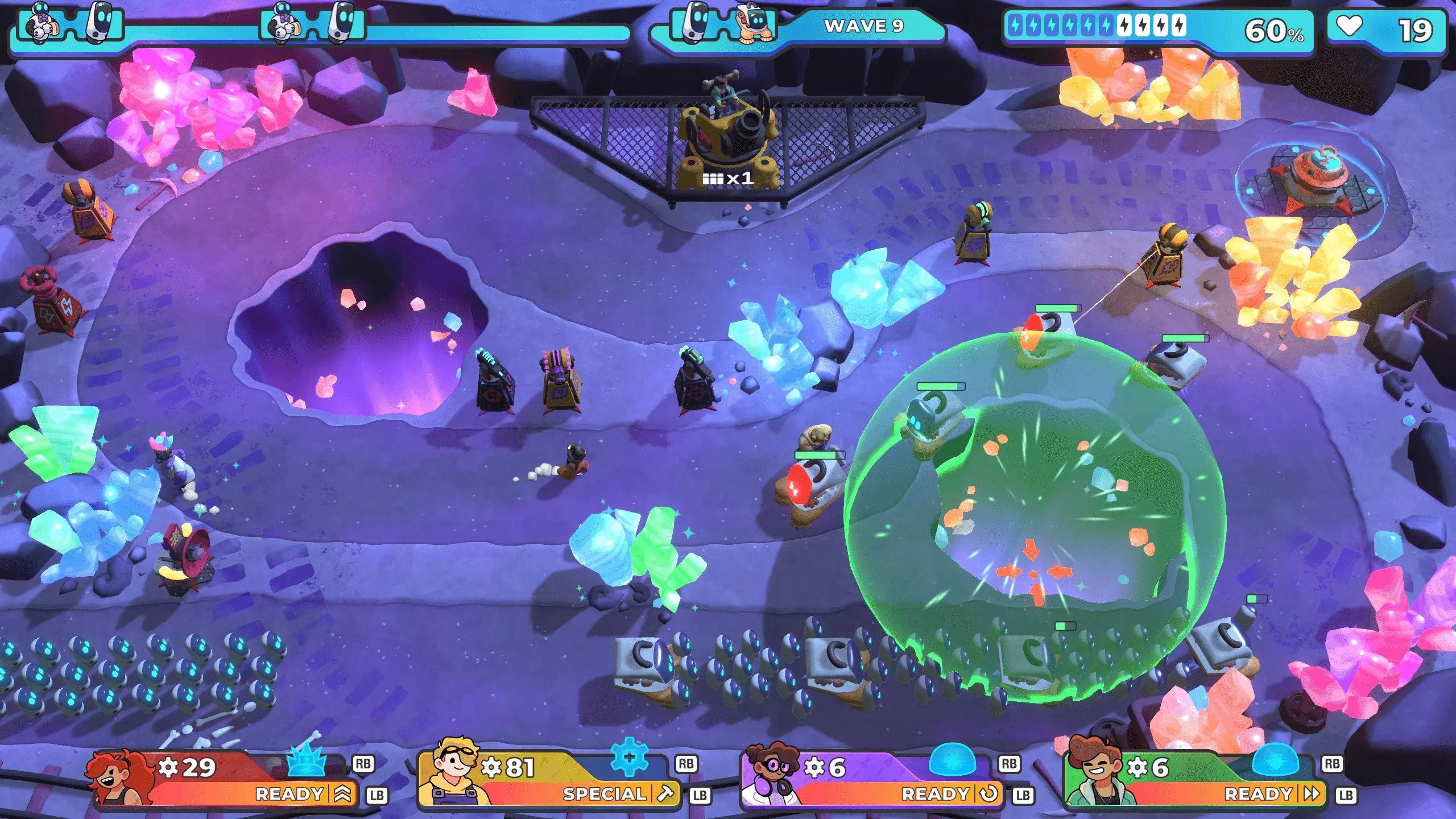 Bish Bash Bots Coming to Switch Later This Year Image